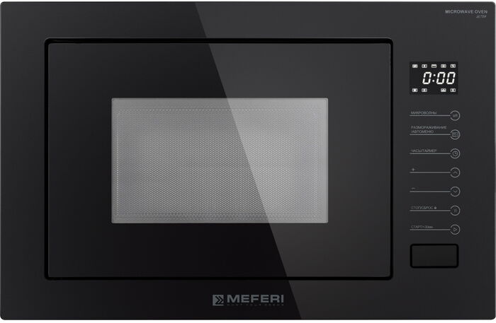 Встраиваемая микроволновая печь Meferi MMO6025BK MATT ULTRA