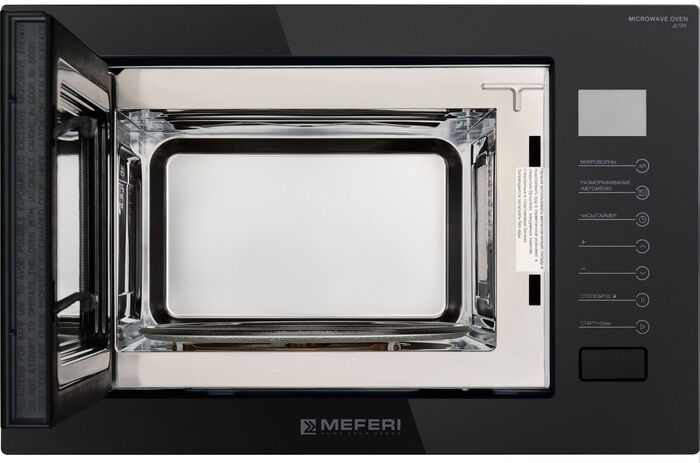 Встраиваемая микроволновая печь Meferi MMO6025BK MATT ULTRA