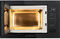 Встраиваемая микроволновая печь Meferi MMO6025BK MATT ULTRA