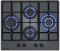 Газовая варочная панель Meferi MGH604GR GLASS ULTRA