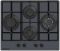 Газовая варочная панель Meferi MGH604GR GLASS ULTRA