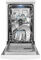 Посудомоечная машина Meferi MDW4562WH FS LIGHT