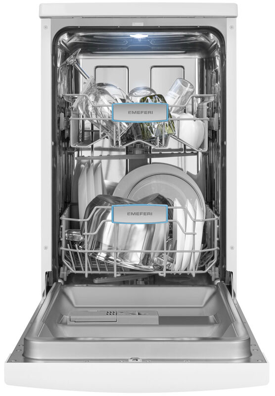 Посудомоечная машина Meferi MDW4562WH FS LIGHT