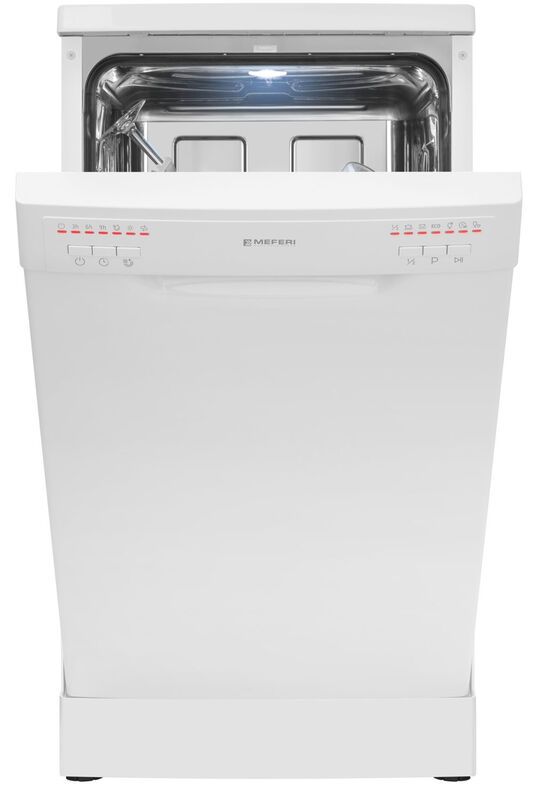Посудомоечная машина Meferi MDW4562WH FS LIGHT