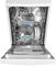 Посудомоечная машина Meferi MDW4562WH FS LIGHT