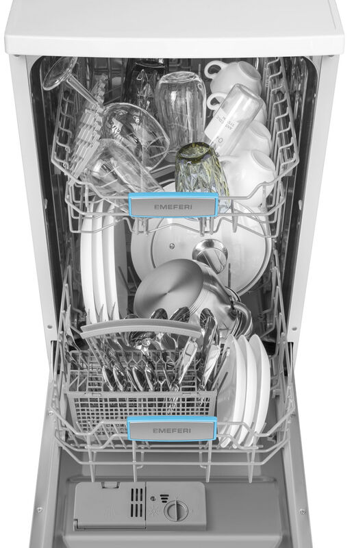 Посудомоечная машина Meferi MDW4562WH FS LIGHT