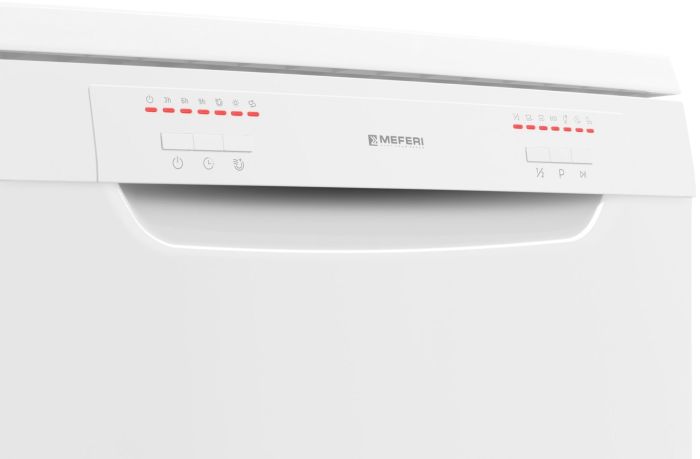 Посудомоечная машина Meferi MDW6062WH FS LIGHT