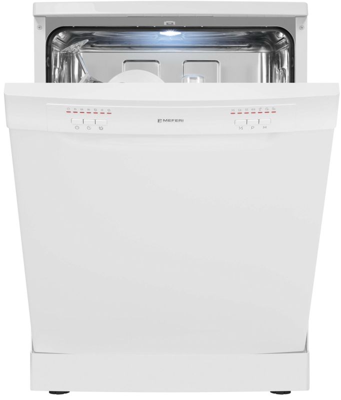 Посудомоечная машина Meferi MDW6062WH FS LIGHT