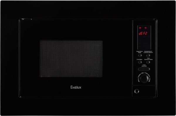 Встраиваемая микроволновая печь Evelux MW 201 B