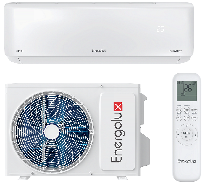 Инверторная сплит-система Energolux SAS09Z5-AI/SAU09Z5-AI