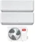 Мульти сплит-система TCL TACO-2FM18INV/R/TACM-TP09INV/R*2шт