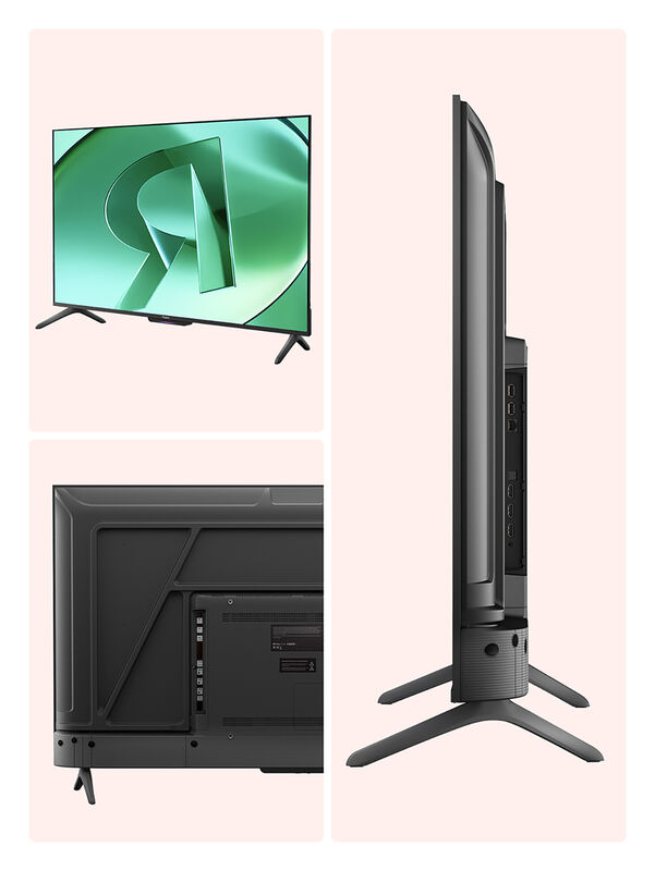 LED телевизор Яндекс ТВ Станция Бейсик с Алисой 50'' (YNDX-00075)