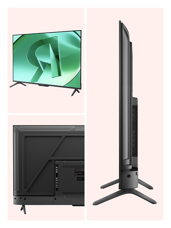 LED телевизор Яндекс ТВ Станция Бейсик с Алисой 55'' (YNDX-00076)