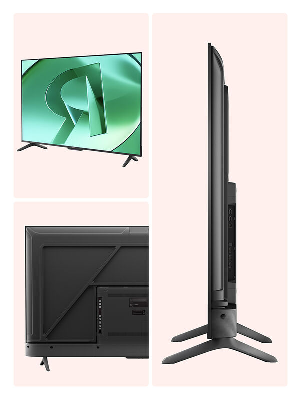 LED телевизор Яндекс ТВ Станция Бейсик с Алисой 65'' (YNDX-00077)