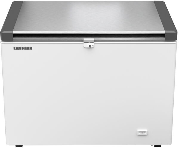 Морозильный ларь Liebherr EFL 3056-21 001 нерж. сталь / белый
