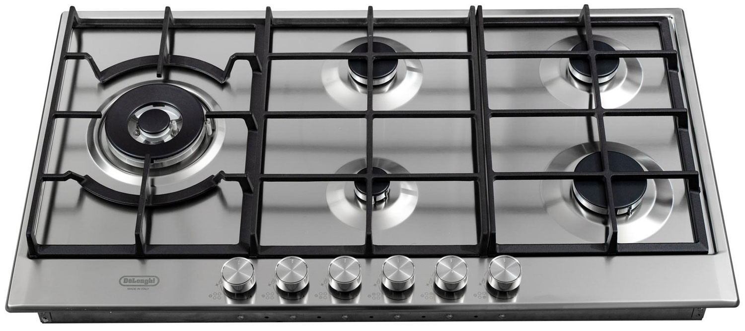 Газовая варочная панель Delonghi NSL 590D X RUS