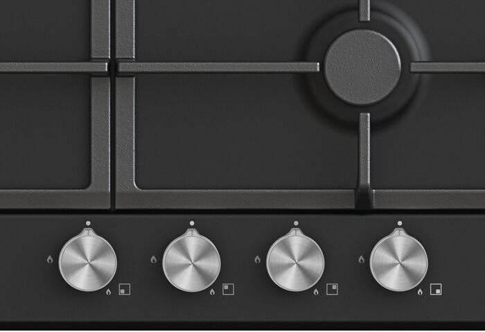 Газовая варочная панель Candy CHG6BF4WPBBRU