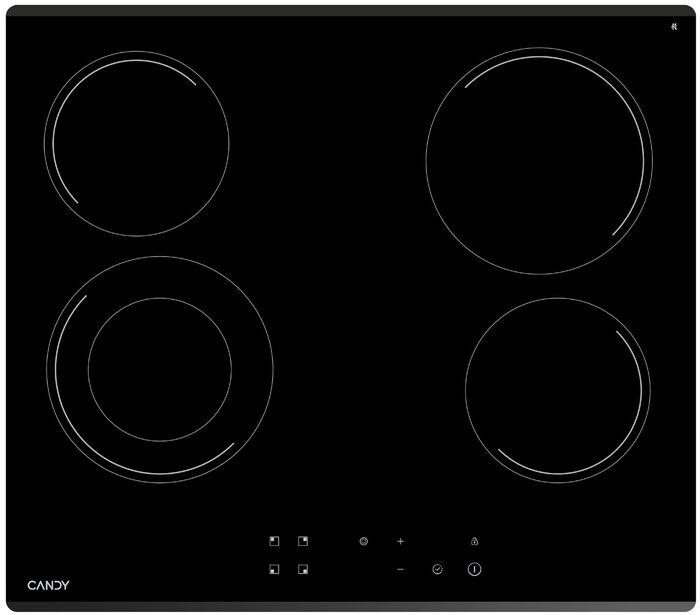 Электрическая варочная панель Candy CHXC64DVB