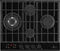 Газовая варочная панель Zugel ZGH600X