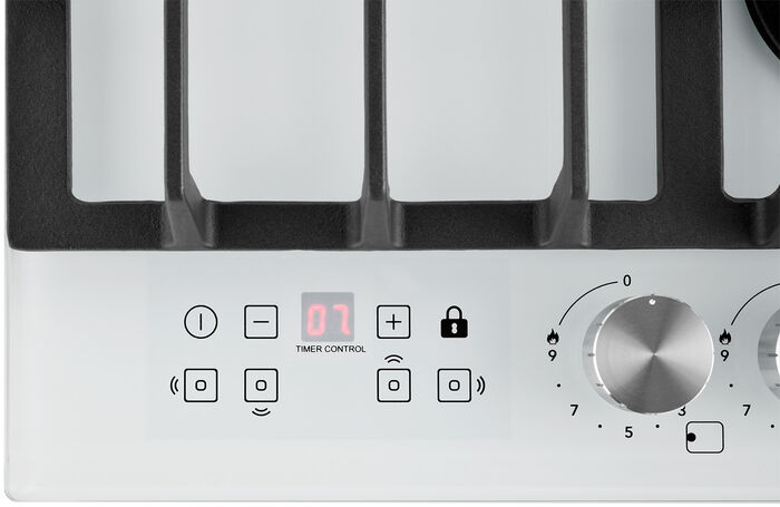 Газовая варочная панель Zugel ZGH600W