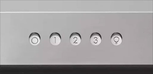 Полновстраиваемая вытяжка Candy CVXBI63MGWX