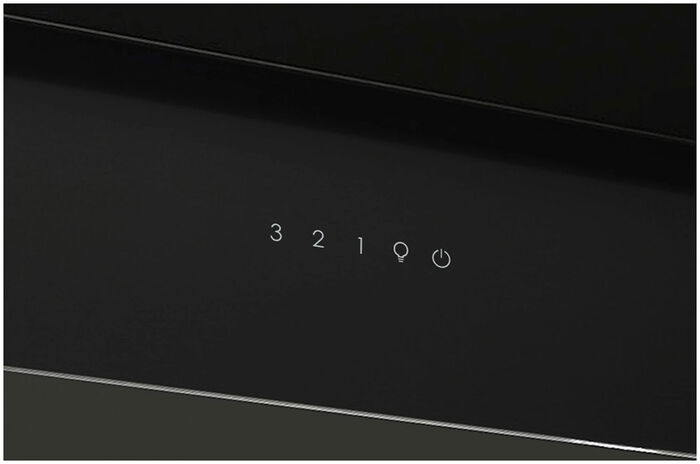 Наклонная вытяжка Candy CVXW64SB