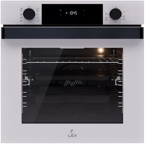Электрический духовой шкаф Lex EDP 610 WH