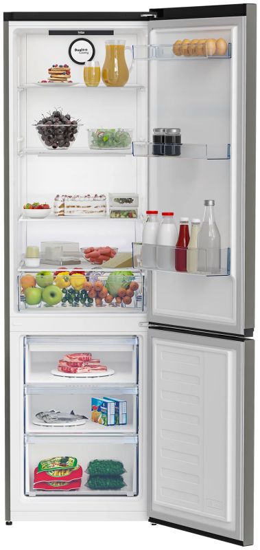 Двухкамерный холодильник Beko B3R0CNK402HG