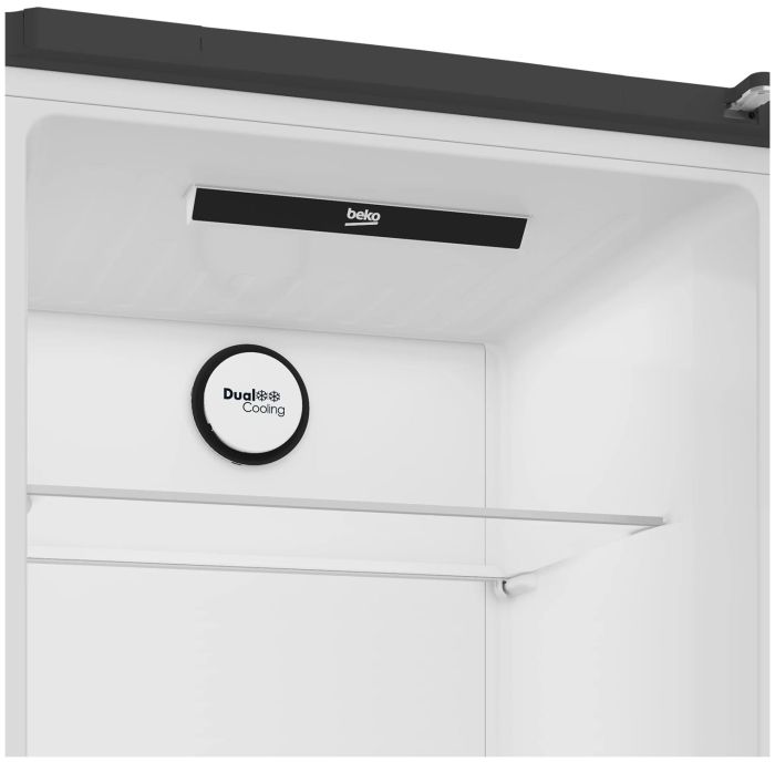 Двухкамерный холодильник Beko B3R0CNK402HG