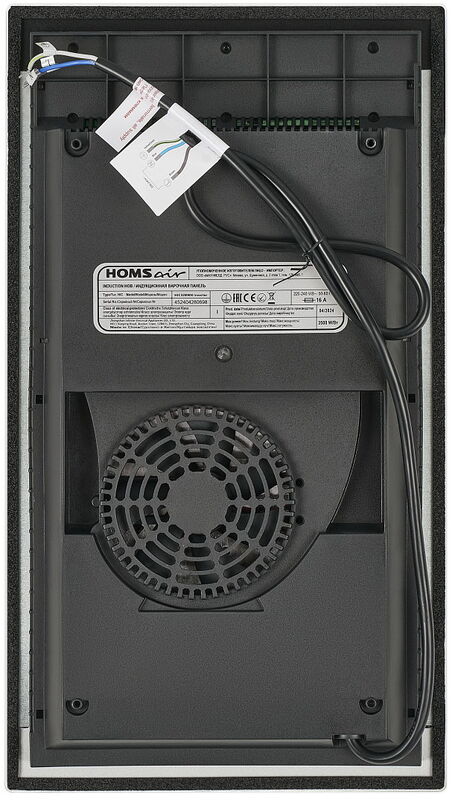 Индукционная варочная панель HOMSair HIC32BWH Inverter - фото 7