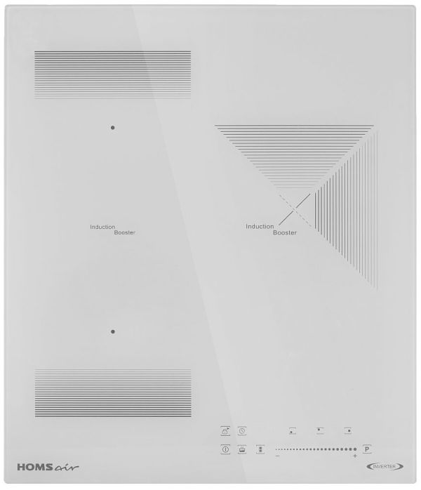 Индукционная варочная панель HOMSair HIC43BWH Inverter