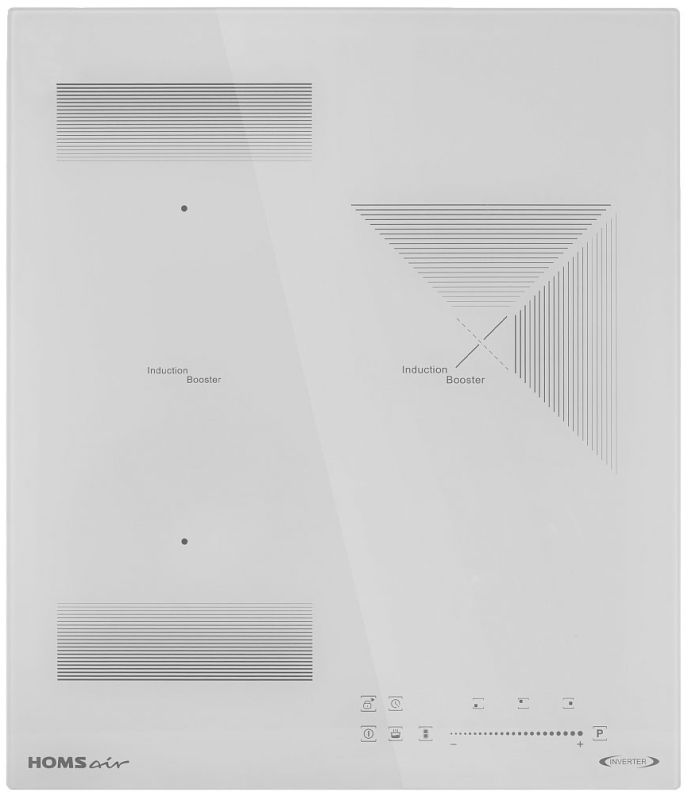Индукционная варочная панель HOMSair HIC43BWH Inverter
