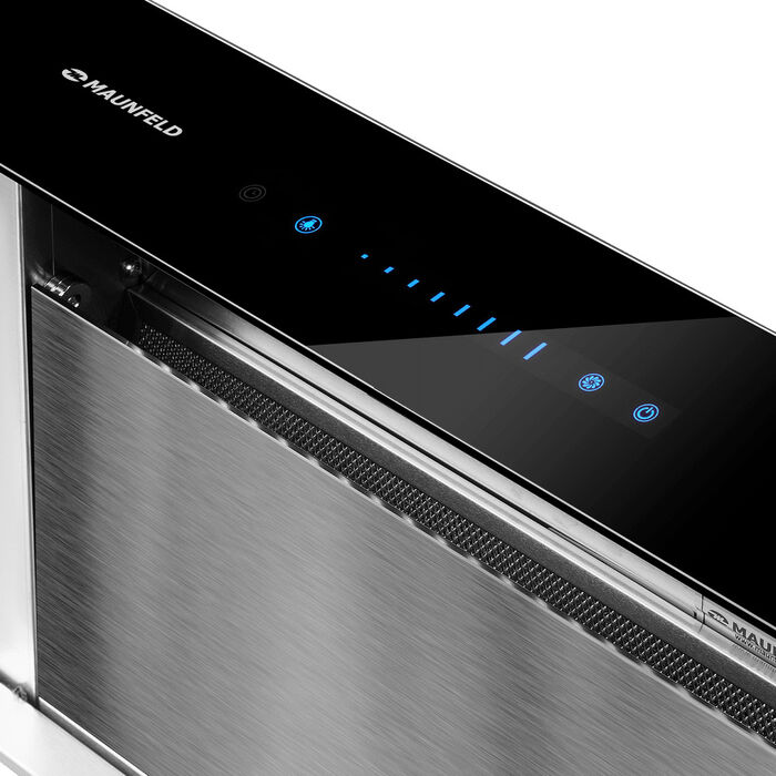 Вытяжка встраиваемая в столешницу Maunfeld Prestige 90 нержавеющая сталь