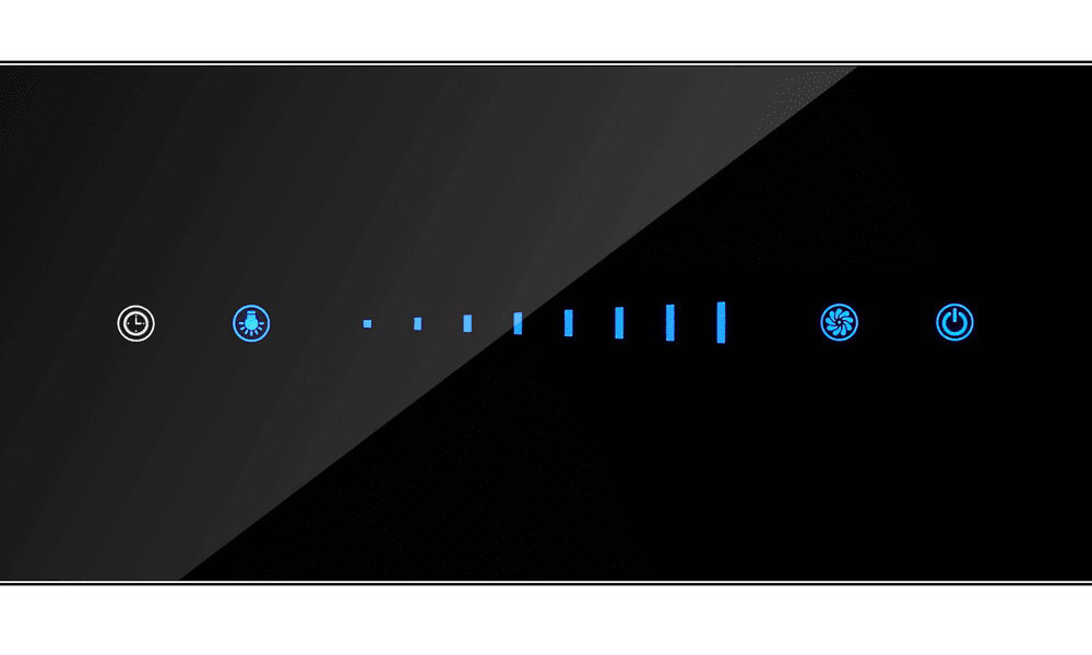 Вытяжка встраиваемая в столешницу Maunfeld Prestige 90 нержавеющая сталь