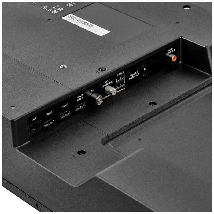 LED телевизор Maunfeld MLT55UST02