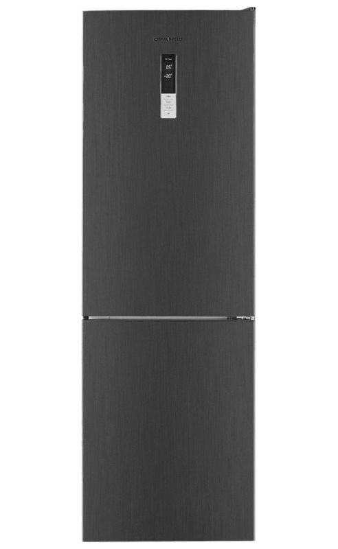 Двухкамерный холодильник Maunfeld MFF185NFX10 Inverter