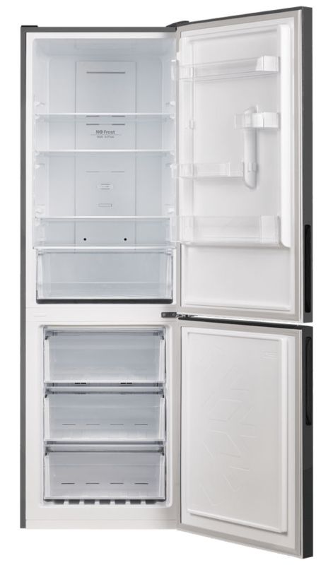 Двухкамерный холодильник Maunfeld MFF185NFX10 Inverter