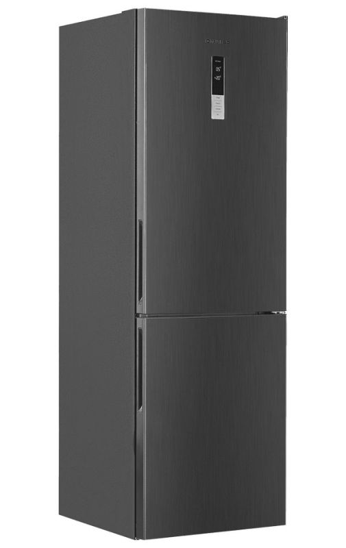 Двухкамерный холодильник Maunfeld MFF185NFX10 Inverter