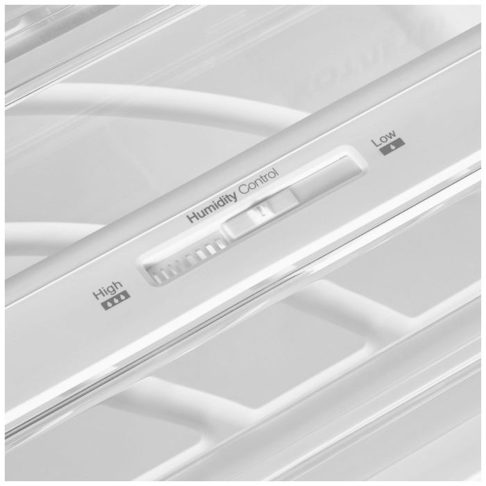 Двухкамерный холодильник Maunfeld MFF185NFX10 Inverter