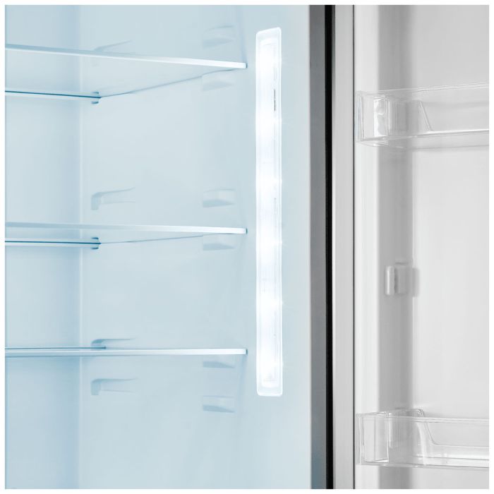 Двухкамерный холодильник Maunfeld MFF185NFX10 Inverter