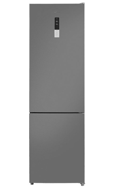 Двухкамерный холодильник Maunfeld MFF200NFХ10 Inverter