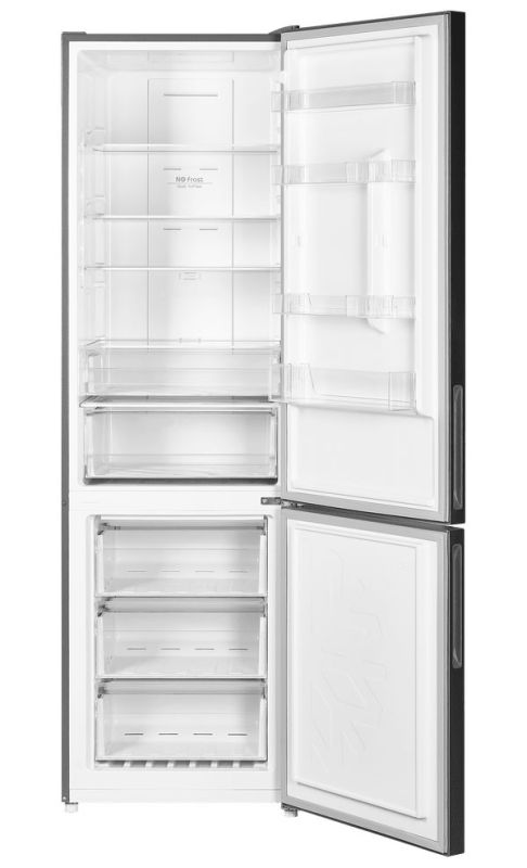 Двухкамерный холодильник Maunfeld MFF200NFХ10 Inverter