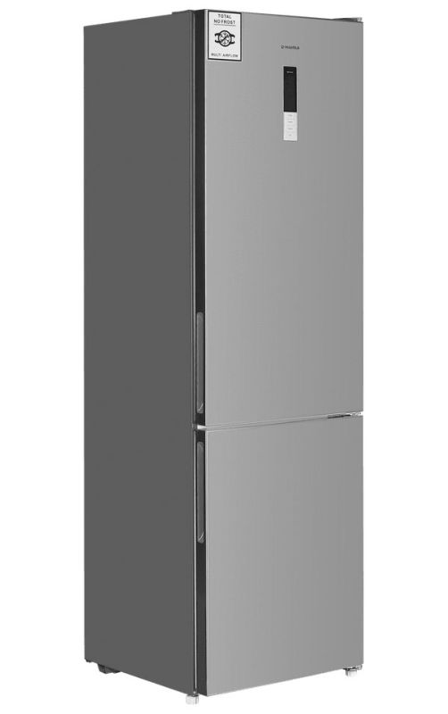 Двухкамерный холодильник Maunfeld MFF200NFХ10 Inverter