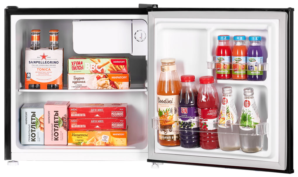 Однокамерный холодильник Maunfeld MFF50RB