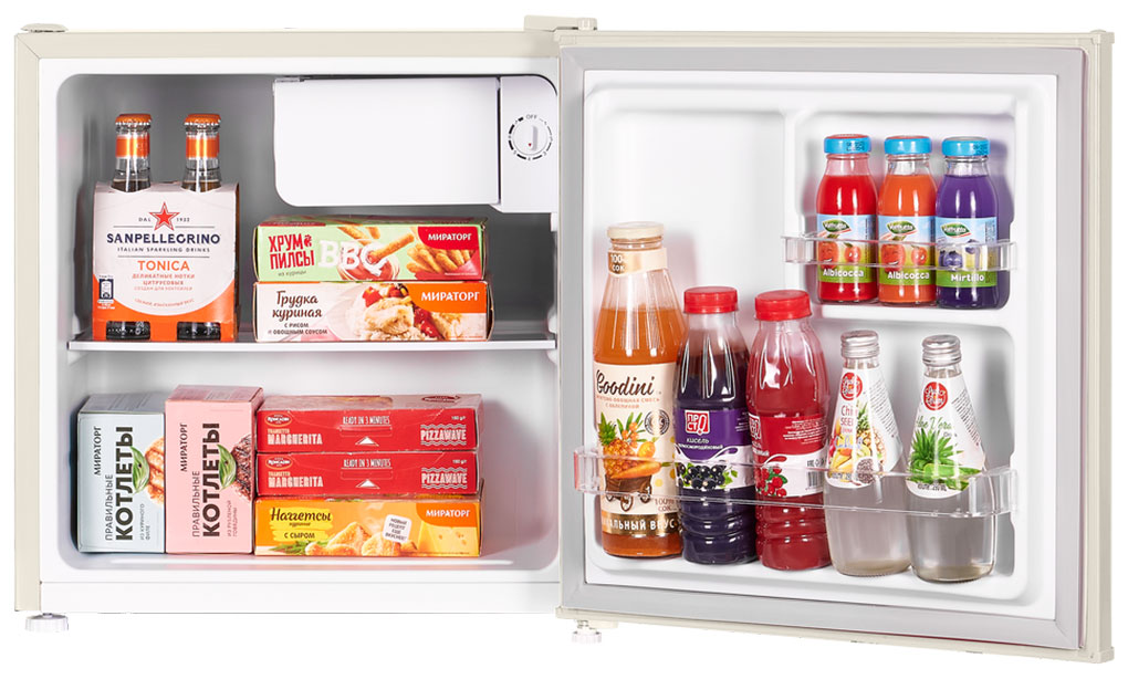 Однокамерный холодильник Maunfeld MFF50RBG