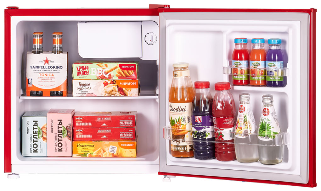 Однокамерный холодильник Maunfeld MFF50RR