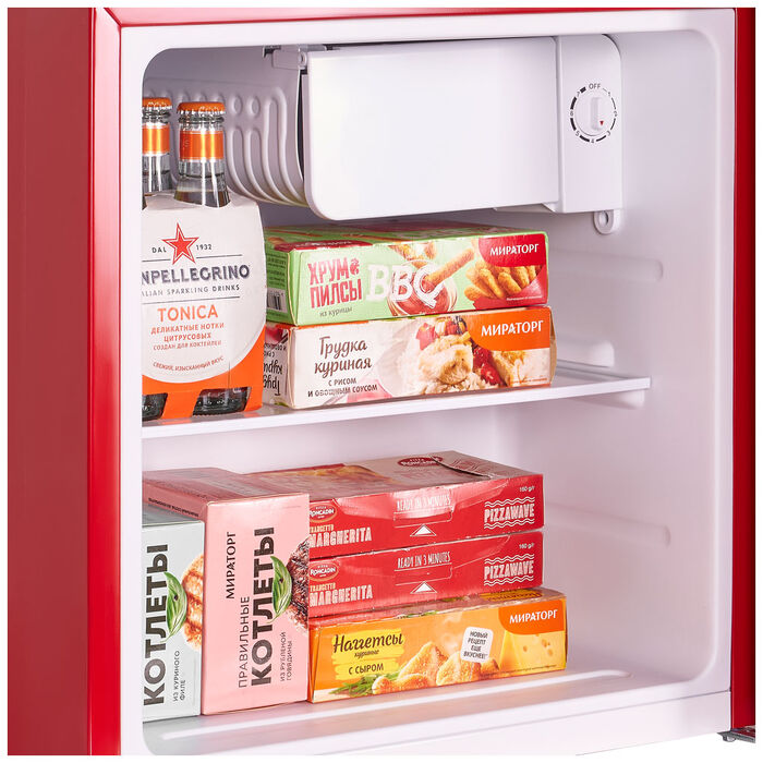 Однокамерный холодильник Maunfeld MFF50RR