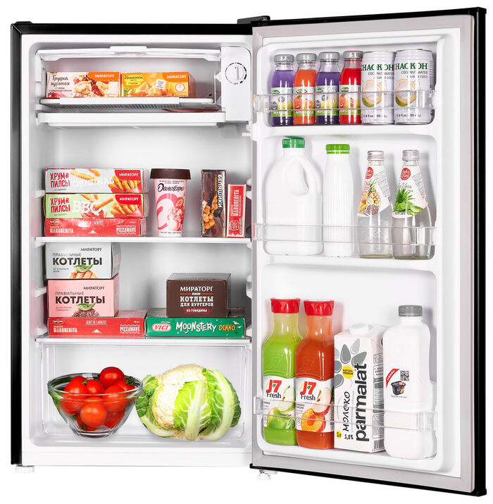 Однокамерный холодильник Maunfeld MFF83RB