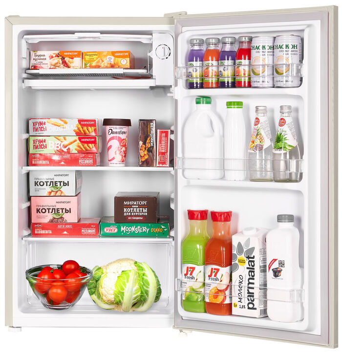 Однокамерный холодильник Maunfeld MFF83RBG