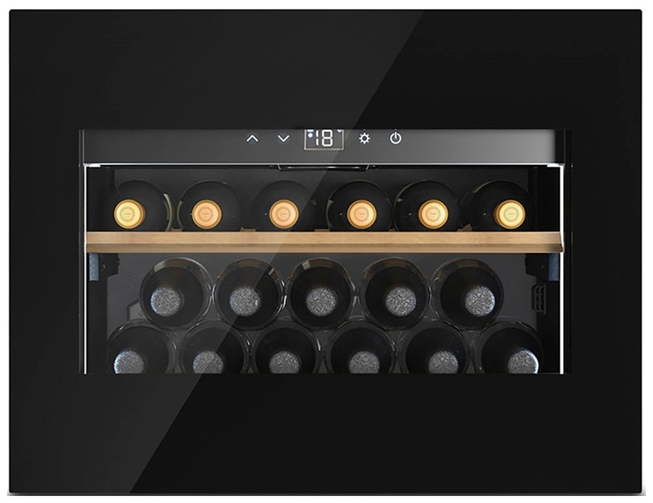 Встраиваемый винный шкаф Caso WineDeluxe WD 17